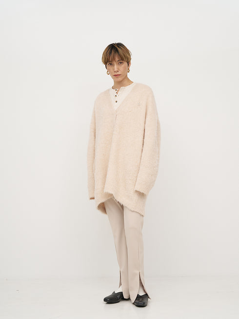 【 予約:10月上旬 】HENRY NECK LONG TEE /Y254-81110